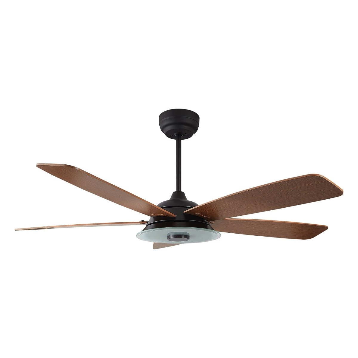JOURNEY 56'' 5 - Blade Smart Ceiling Fan with LED Light & Remote - LEDMyPlace
