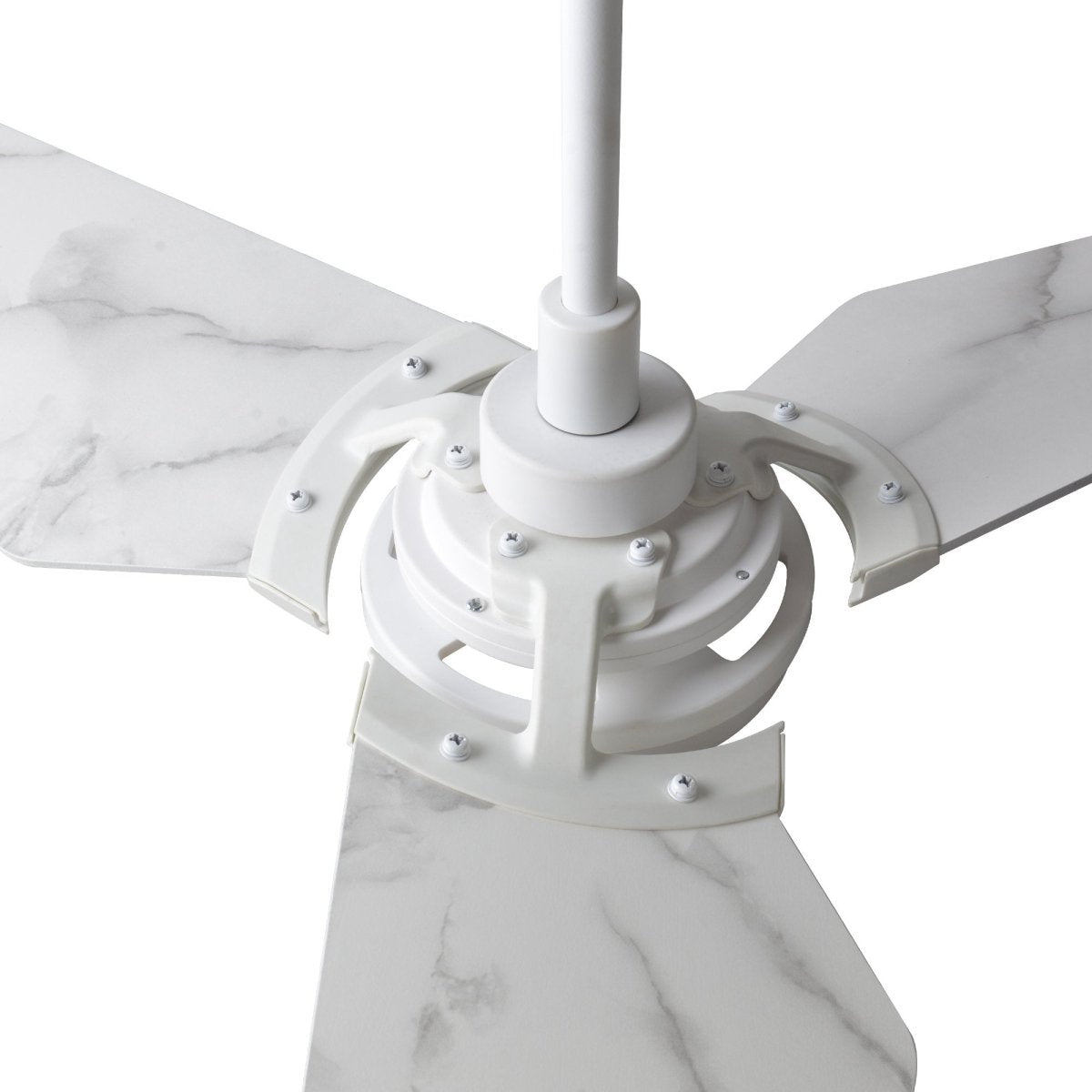 KAJ 52 inch 3 - Blade Smart Ceiling Fan with LED Light & Remote - LEDMyPlace