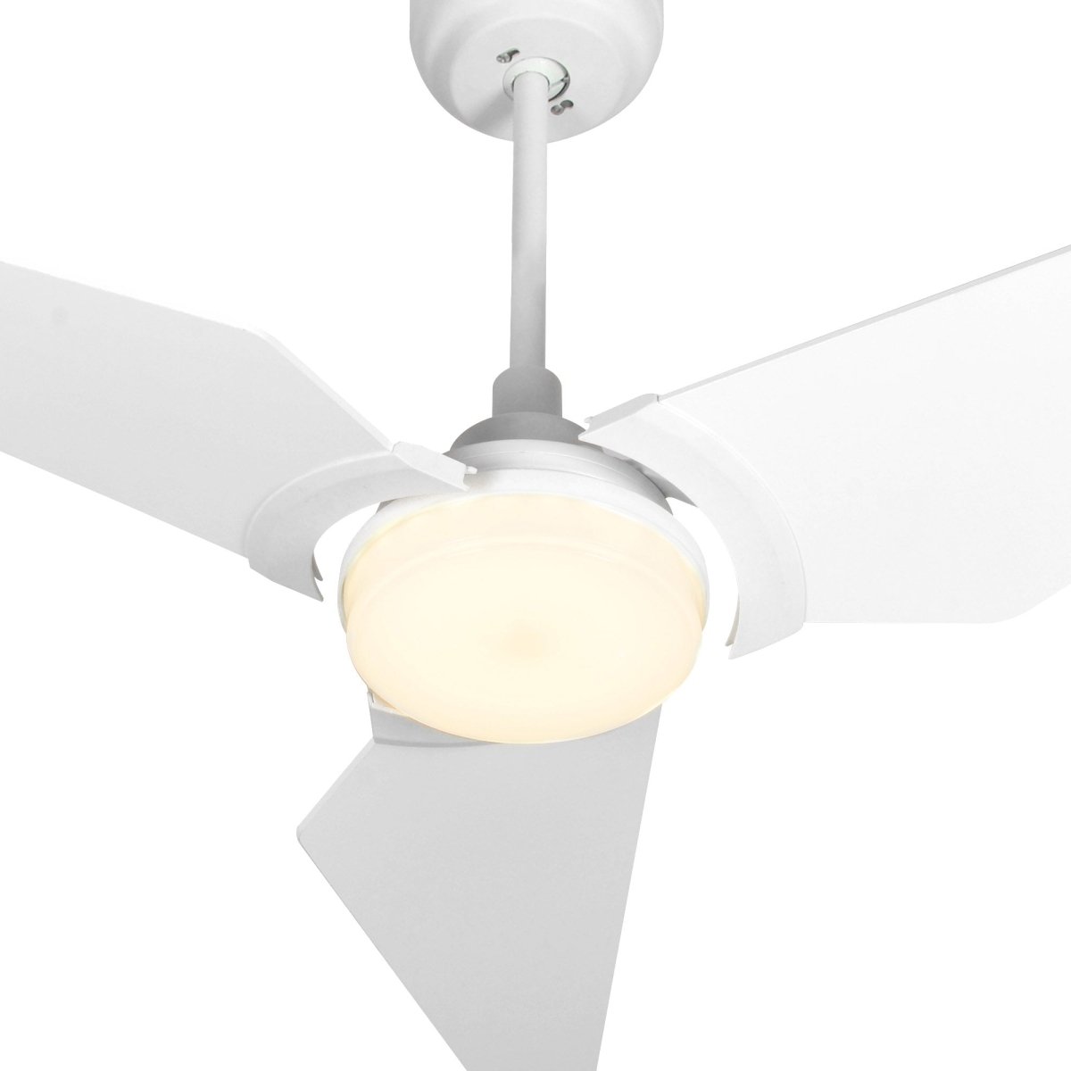 KAJ 56 inch 3 - Blade Smart Ceiling Fan with LED Light & Remote - LEDMyPlace