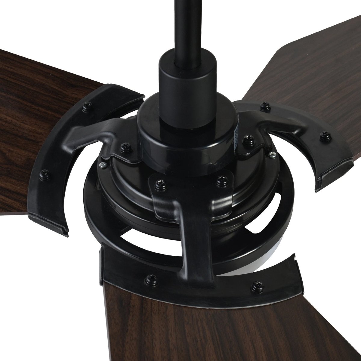KAJ 56 inch 3 - Blade Smart Ceiling Fan with LED Light & Remote - LEDMyPlace