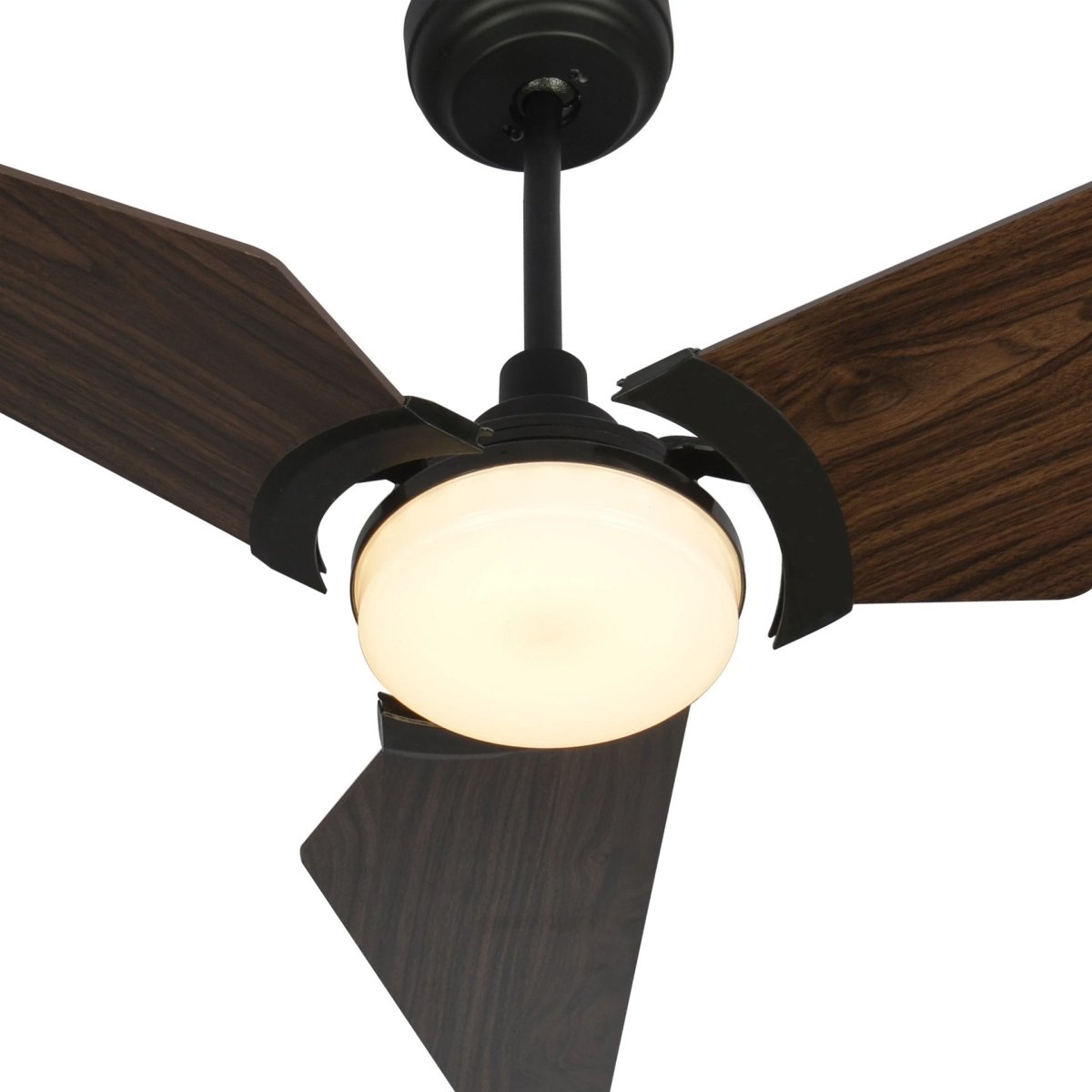 KAJ 56 inch 3 - Blade Smart Ceiling Fan with LED Light & Remote - LEDMyPlace