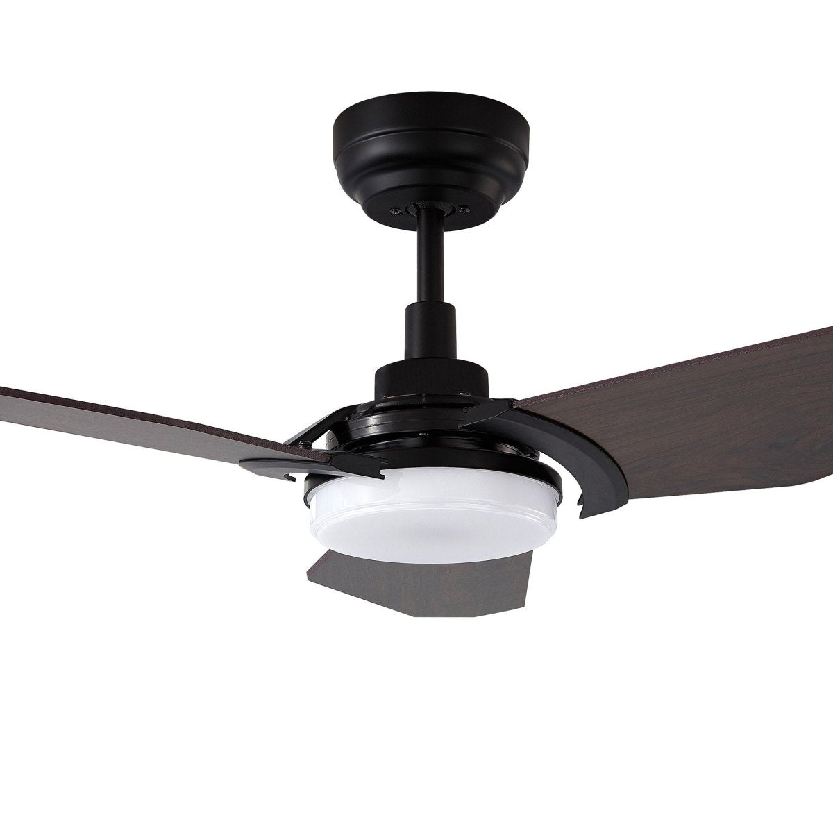 KAJ 56 inch 3 - Blade Smart Ceiling Fan with LED Light & Remote - LEDMyPlace