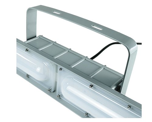 LED 4ft Explosion proof Luminaires H Series, 60W 5000K, 8400 Lumens, CRI >70 - LEDMyPlace