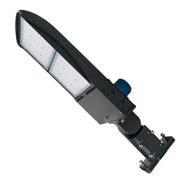 WYZM 200W/300W LED Parking Lot Light – Dusk To Dawn Shoebox Area Light – 5500K IP65