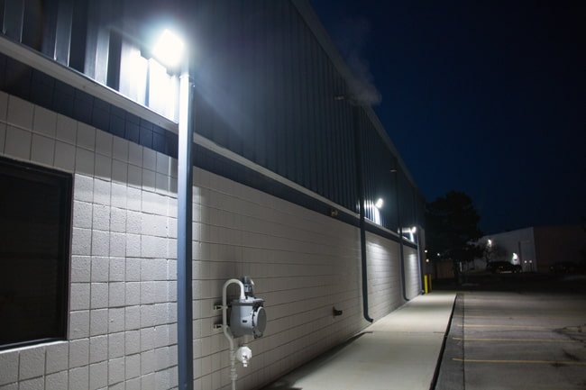 LED Wall Pack Light with Dusk - to - Dawn Photocell 120W 5700K 16300LM, Forward Throw, IP65 Waterproof Outdoor Wall Light Fixture, Commercial Security Lighting, UL, DLC Premium - LEDMyPlace