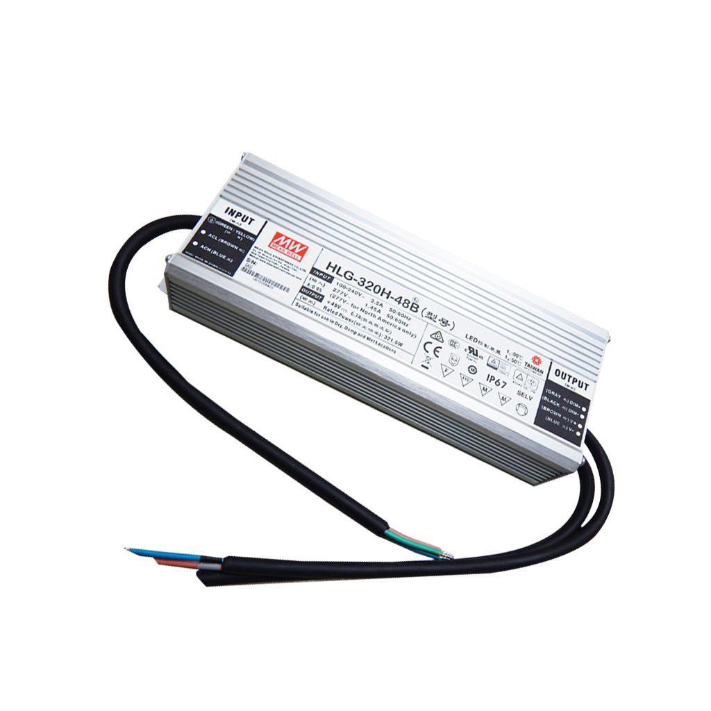 Meanwell Driver HLG - 320H48B - LEDMyPlace