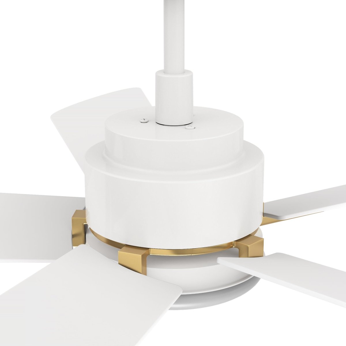 OLINDA 52 inch 5 - Blade Smart Ceiling Fan with LED Light & Remote - LEDMyPlace