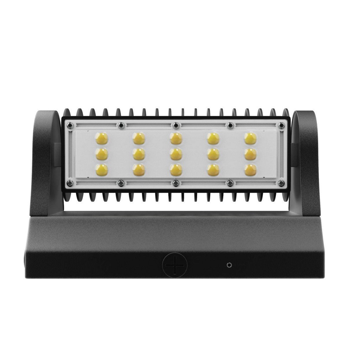 Outdoor Rotatable LED Wall Pack Light 40W 5700K 5400 Lumens, UL, DLC Listed, Bronze Finish, Waterproof Wall Light - LEDMyPlace