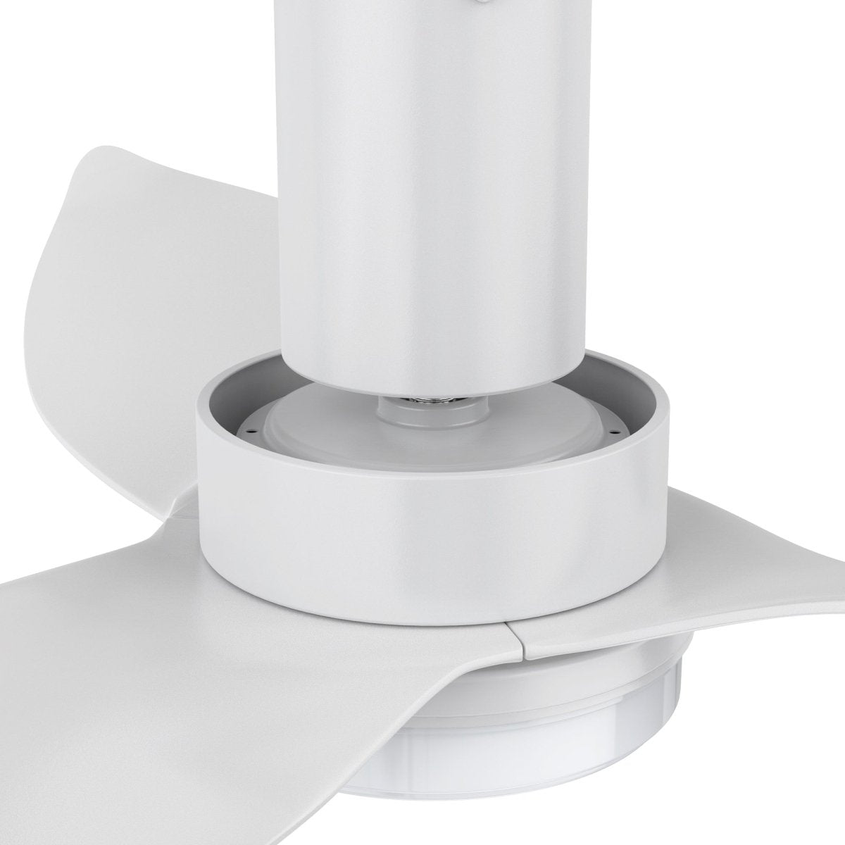 RYNA 45 inch 3 - Blade Flush Mount Smart Ceiling Fan with LED Light & Remote - LEDMyPlace