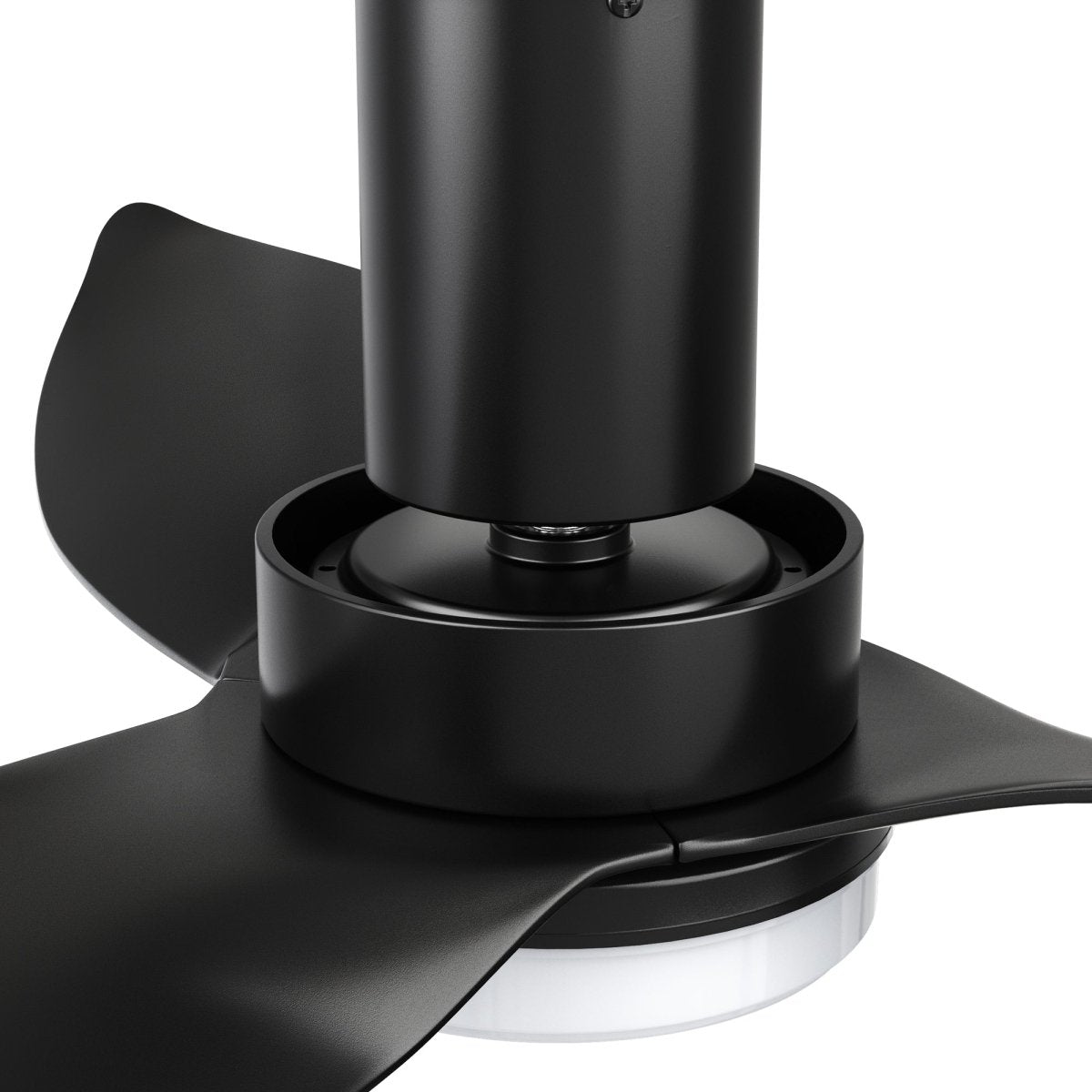 RYNA 45 inch 3 - Blade Flush Mount Smart Ceiling Fan with LED Light & Remote - LEDMyPlace