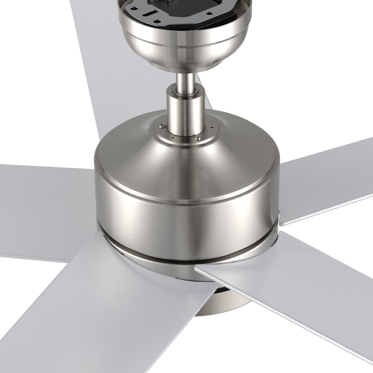 SANTANA 52 inch 5 - Blade Ceiling Fan with LED Light & Wall Control - LEDMyPlace
