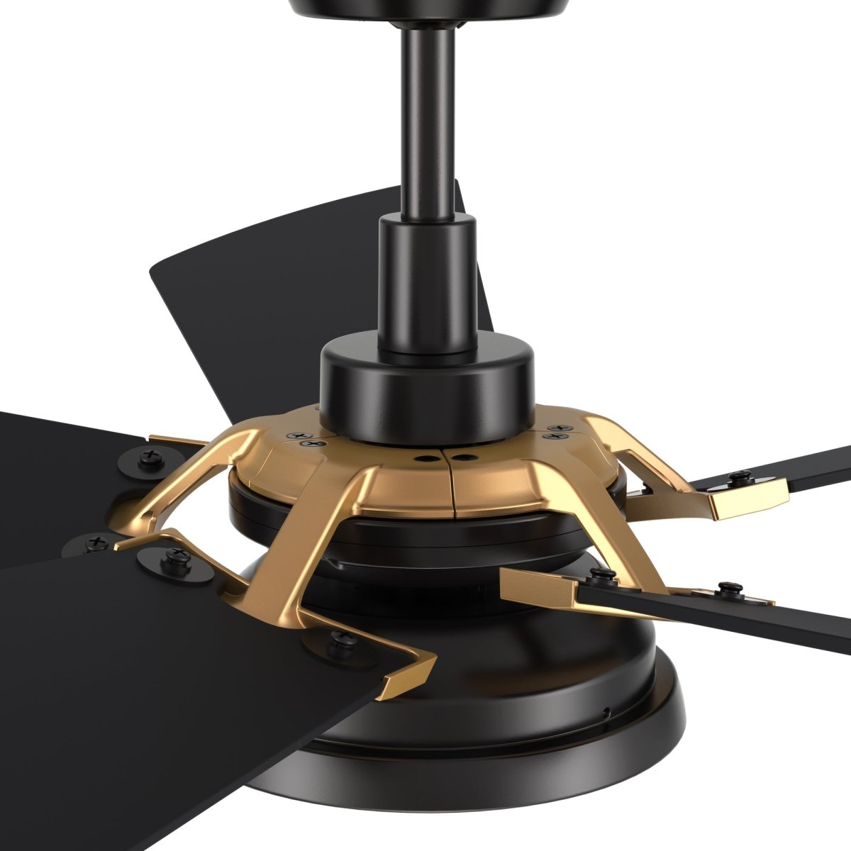 SAVILI 52 inch 5 - Blade Smart Ceiling Fan with LED Light & Remote Control - LEDMyPlace