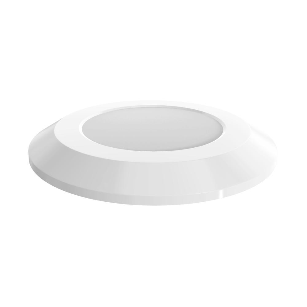 Slim LED Puck Light 3 Piece Kit With 12V Adaptor Wave Sensor Dimmin