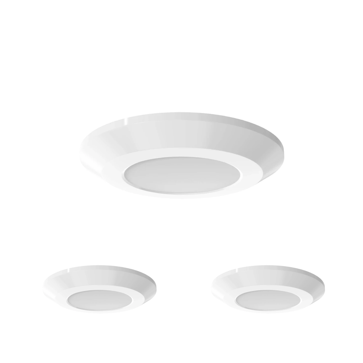 Flush mount led puck lights 2025