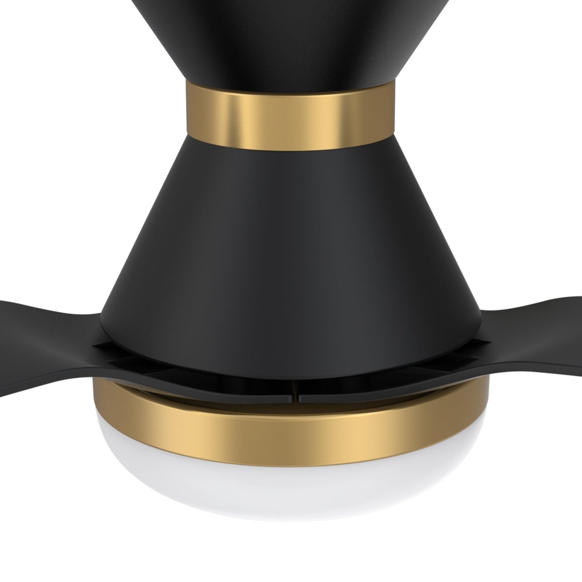 SPEZIA 52 inch 3 - Blade Flush Mount Best Smart Ceiling Fan with LED Light & Remote - LEDMyPlace