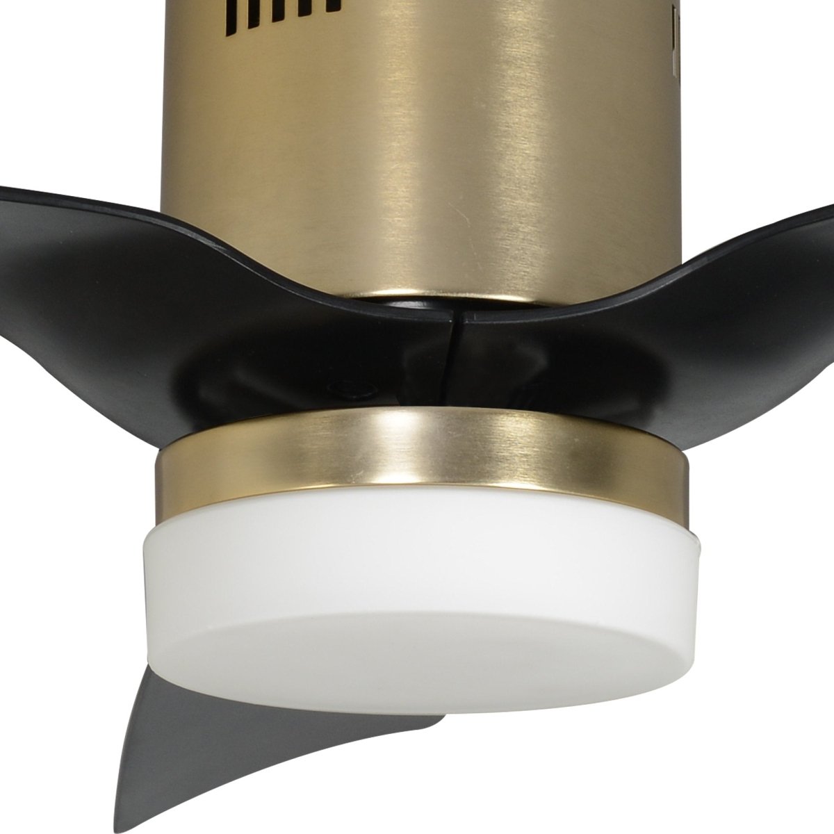 SPEZIA 52 inch 3 - Blade Flush Mount Smart Ceiling Fan with LED Light & Remote - LEDMyPlace