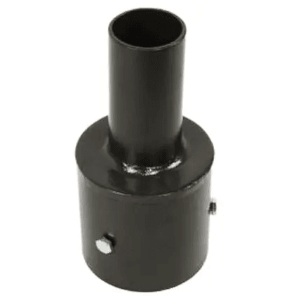 Tenon adaptor for 3 inch round poles - LEDMyPlace