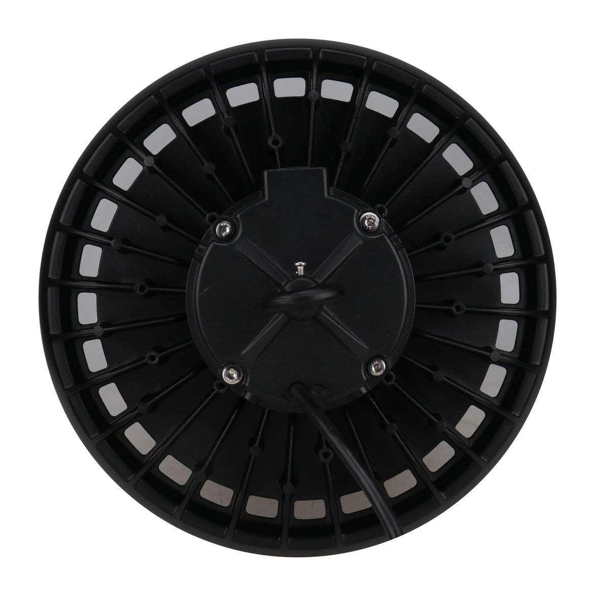 UFO LED High Bay Light 150/120/100 Watt Adjustable, 5700K, 150LM/W - 155LM/W, 120 - 277VAC, IP65, UL, DLC Listed, 1 - 10V Dim, For Warehouse Factory Workshops Gymnasium & Supermarket Lighting - LEDMyPlace