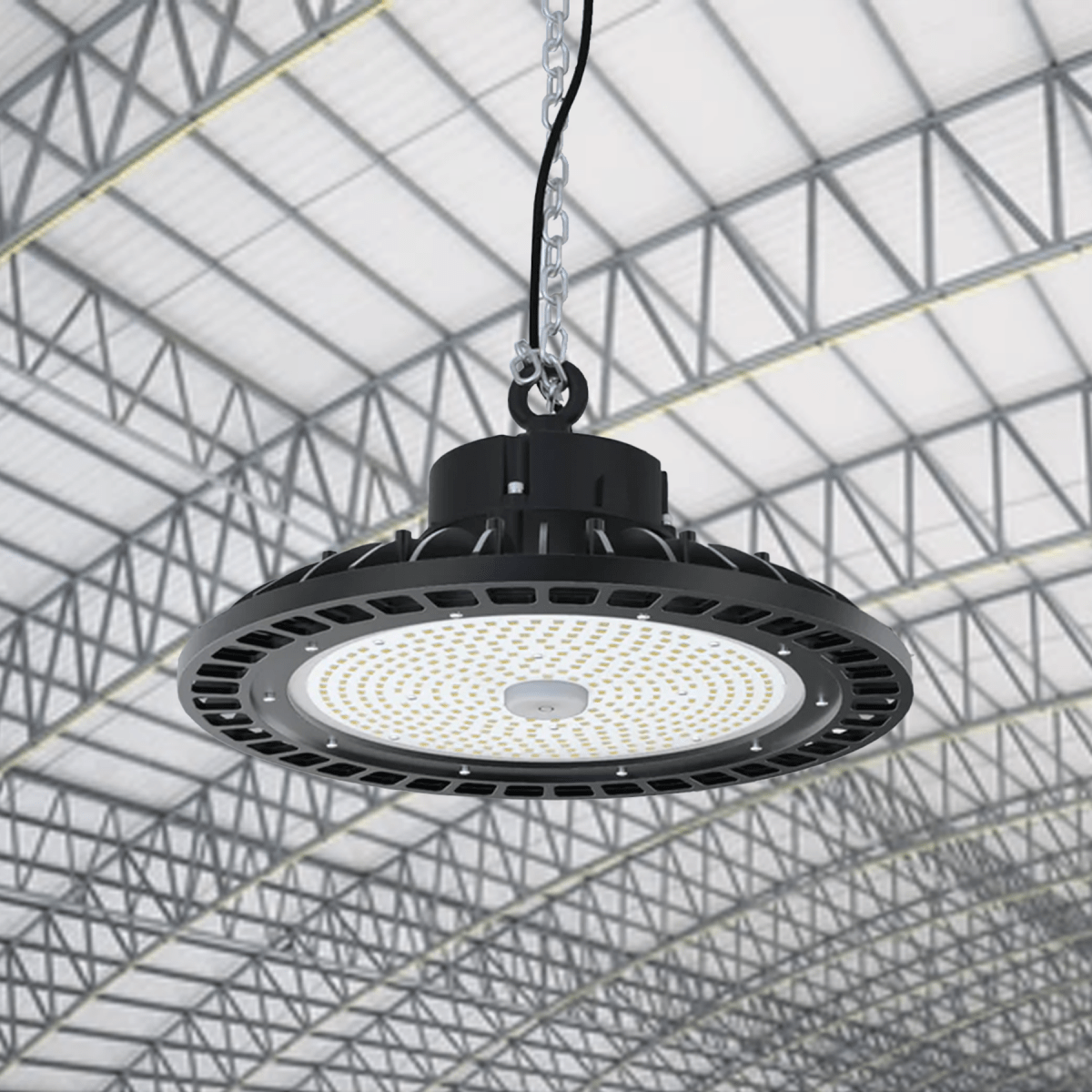 High bay led light fixture 150w ufo 5700k online