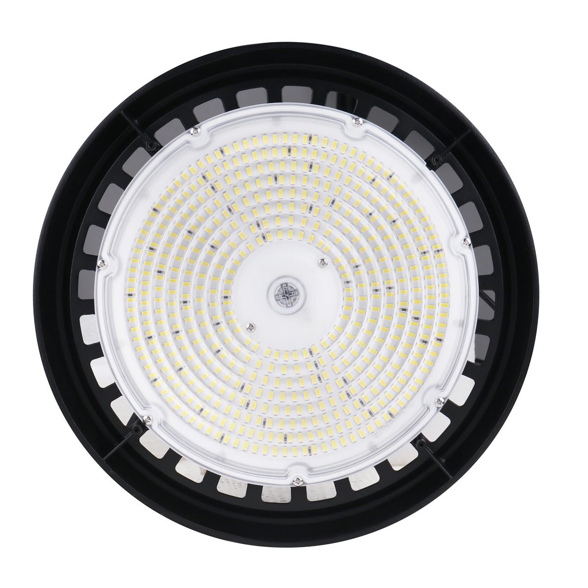 UFO LED High Bay Light 240/220/200 Watt Adjustable, 5700K, 155LM/W - 155LM/W, 120 - 277VAC, IP65, UL, DLC Listed, 1 - 10V Dim, For Warehouse Factory Workshops Gymnasium & Supermarket Lighting - LEDMyPlace