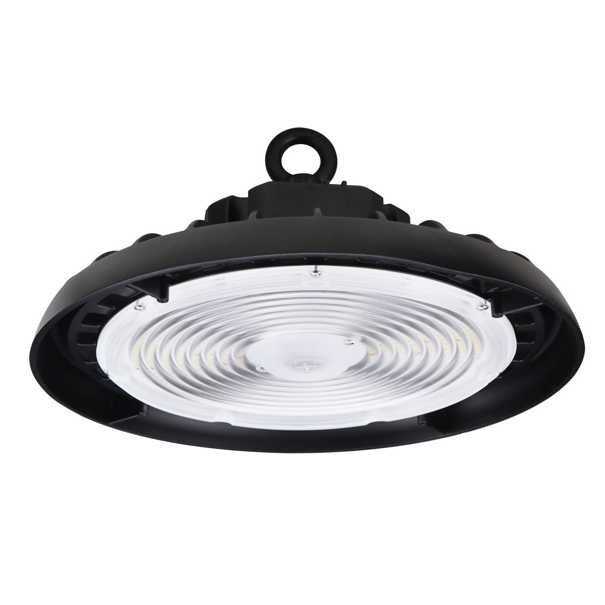 UFO LED High Bay Light 240/220/200 Watt Adjustable, 5700K, 155LM/W - 155LM/W, 120 - 277VAC, IP65, UL, DLC Listed, 1 - 10V Dim, For Warehouse Factory Workshops Gymnasium & Supermarket Lighting - LEDMyPlace