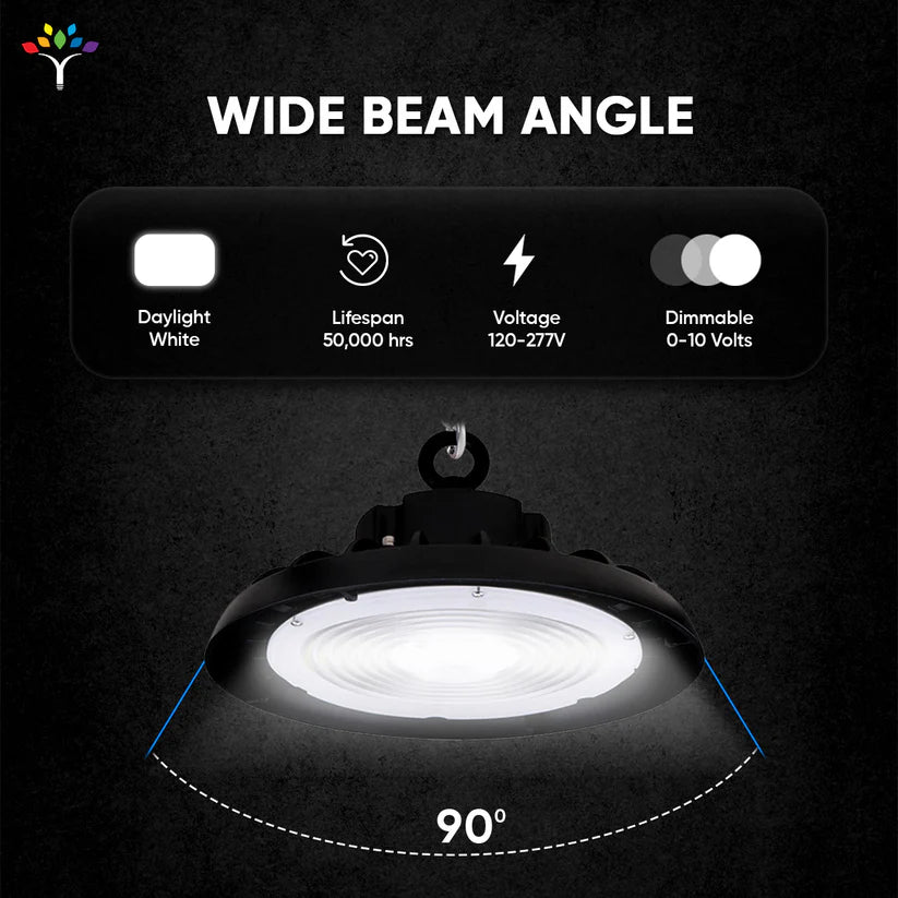 Dimmable led high bay top