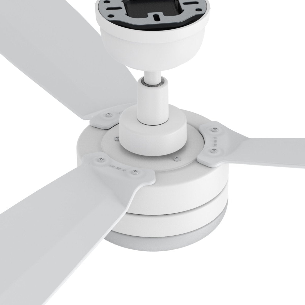 VARA 52 inch 5 - Blade Ceiling Fan with LED Light & Remote - LEDMyPlace
