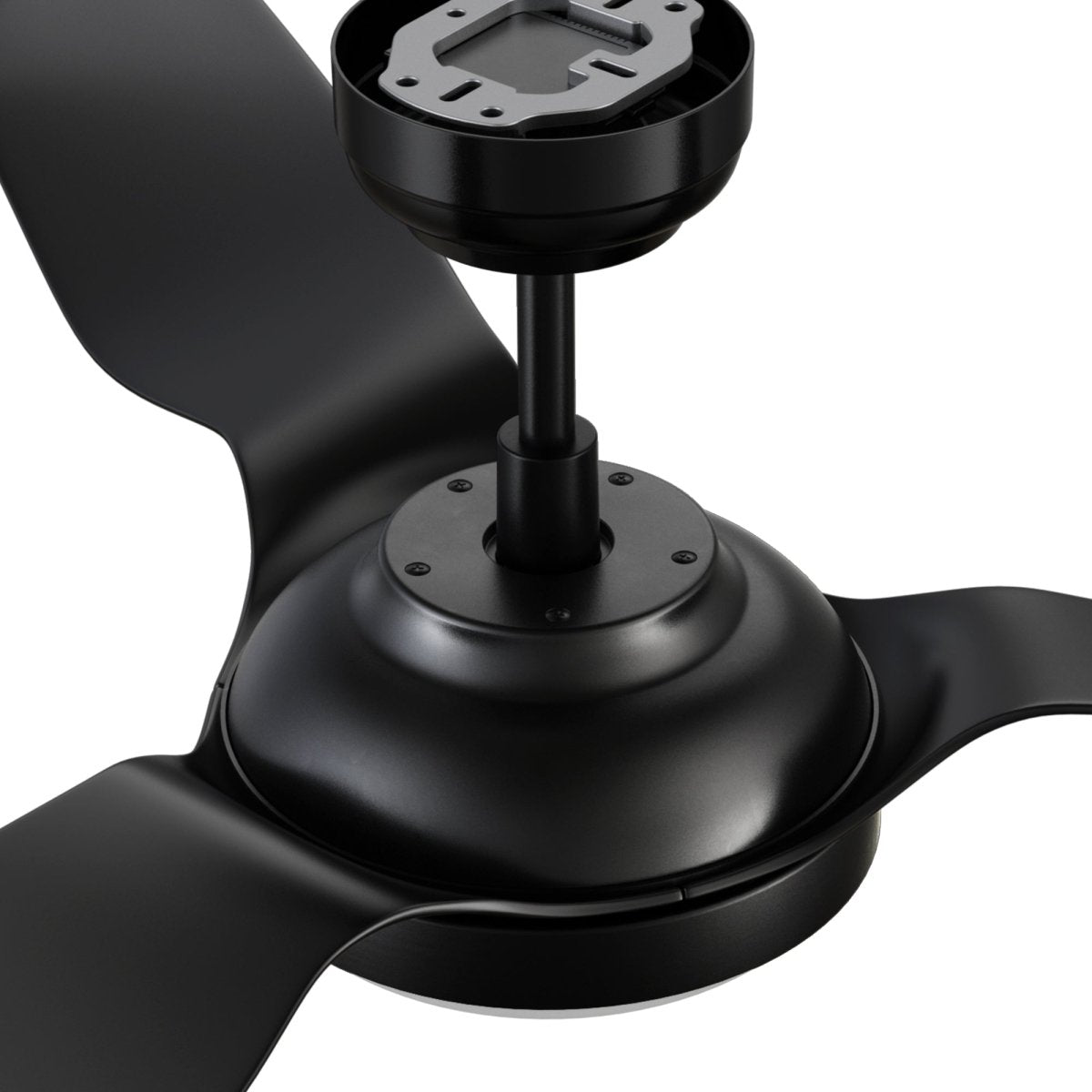 Vena 52 inch 3 - Blade Smart Ceiling Fan with LED Light & Remote - LEDMyPlace
