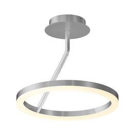 Modern Circular Ceiling Lights, 28W, 3000K (Warm white), 1400LM, Dimmable, Aluminum Body Finish, 3 Year Warranty