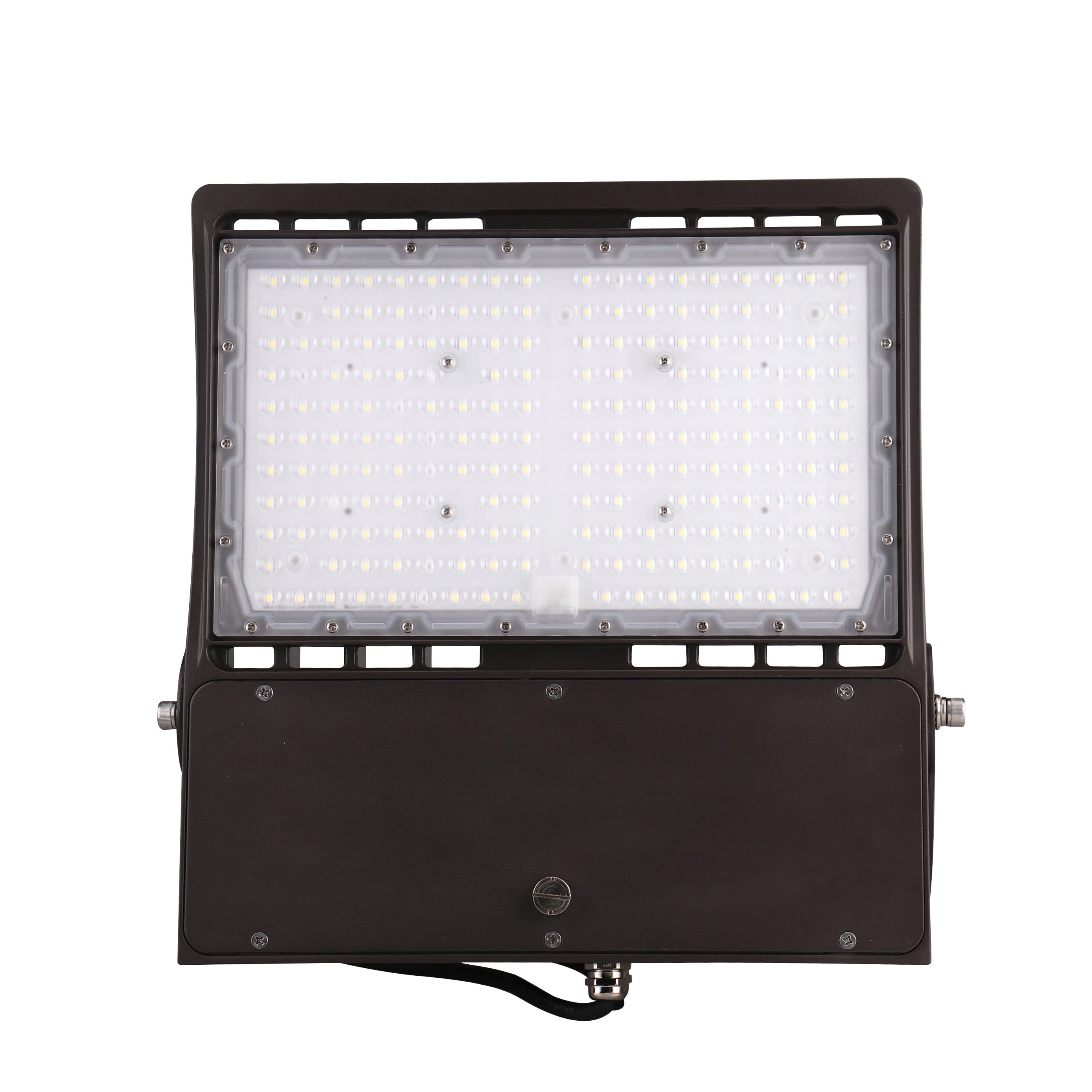 100W LED Flood Light Outdoor, 5700K, 14000LM, AC100-277V, Dimmable, UL DLC Listed, Bronze, Security Lights, IP65 Waterproof, Outdoor Floodlights for Yard, Garden, Playground, Basketball Court