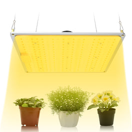 1000W Full Spectrum LED Grow Light with UV/IR for Hydroponic Indoor Plants Veg and Flower Growth