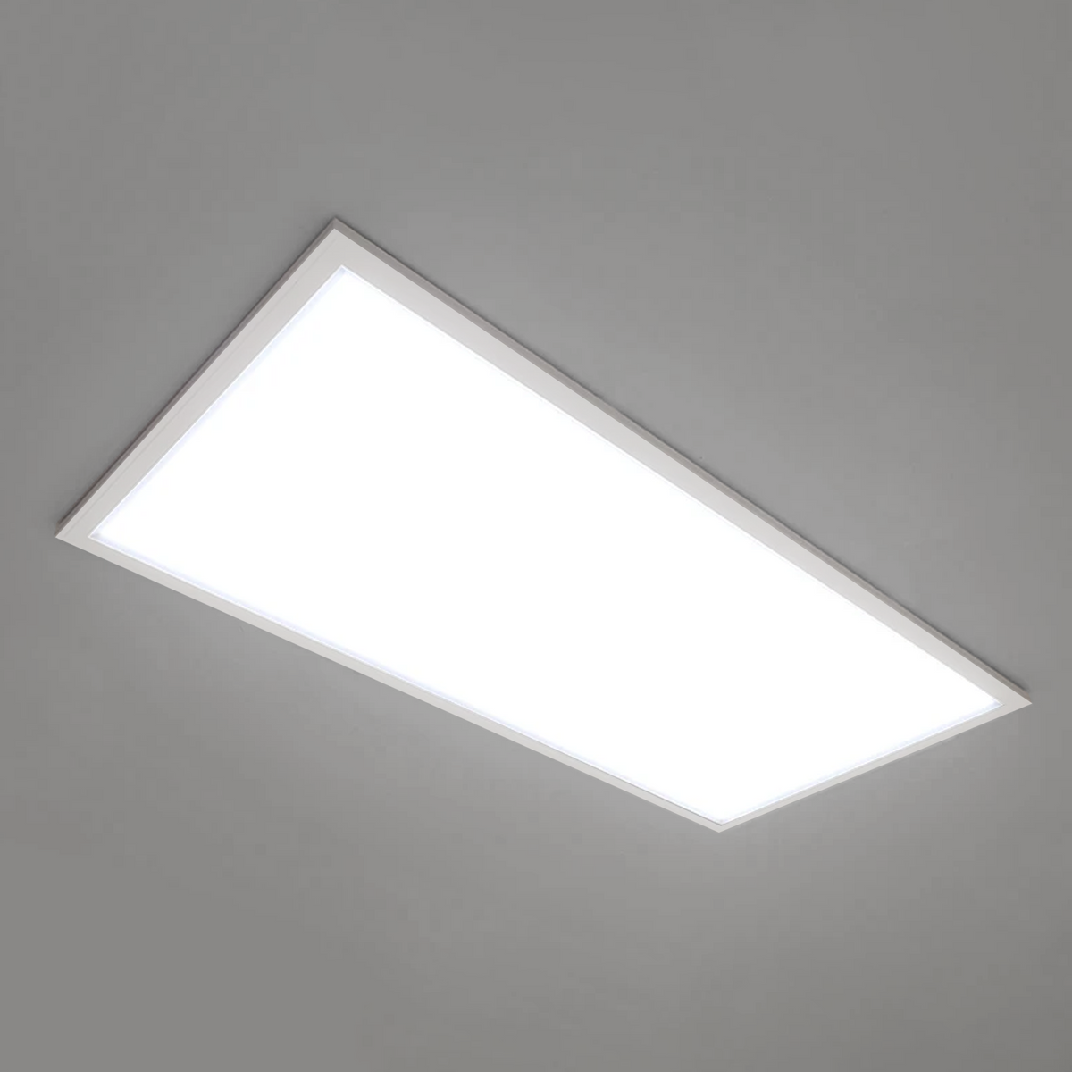 2 ft. X 4 ft. LED Panel Light 4000K Neutral White 72W 9000LM Dimmable AC120V 277V UL DLC Listed Damp Location Flat Backlit Fixture Recessed Drop