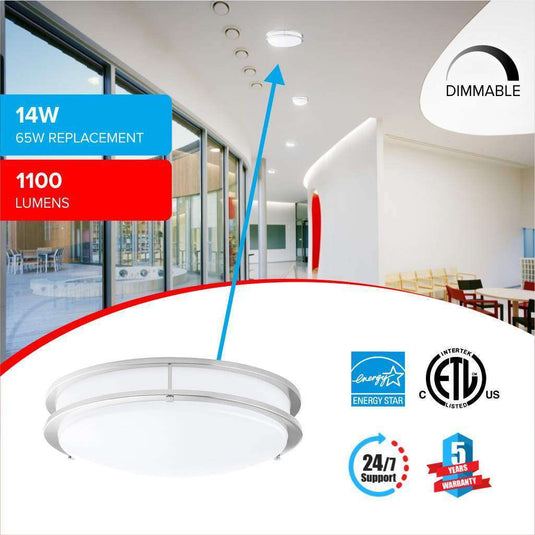 led-double-ring-12in-flush-mount-14-watt-dimmable-1100-lumens-5000k-brushed-nickel