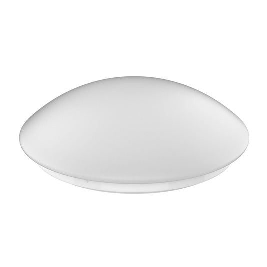 10.5 Inch Mushroom Shape LED Flush Mount Ceiling Light - 12.5 Watt, 1050 Lumens - Dimmable - Round Ceiling Light