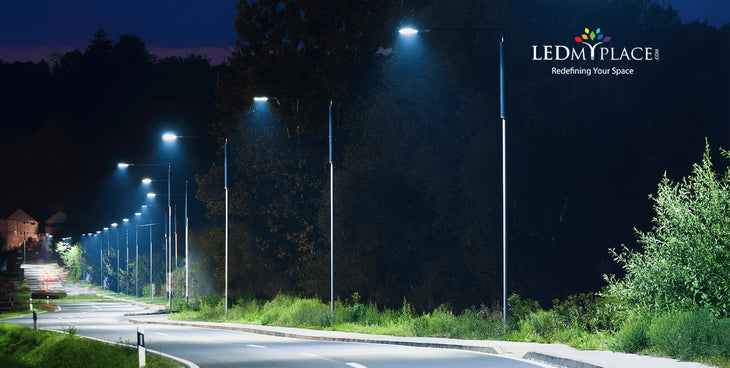 When LED Pole Lights Are By Your Side, Pitch Dark Nights Do Not Intimidate You