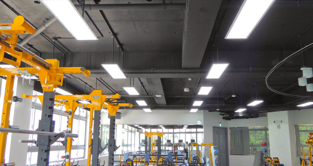 Install LED Linear High Bays inside Industrial Places