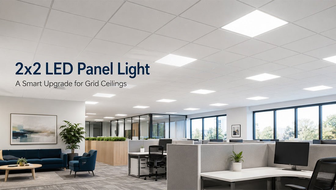 2x2 LED Panel Light: A Smart Upgrade for Grid Ceilings - LEDMyPlace