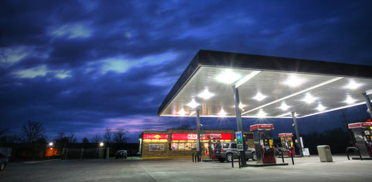 Dazzle-Up Your Gas Station Lighting After Sunset