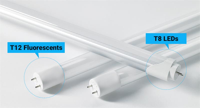 5 Reasons To Upgrade From T12 Fluorescents To T8 LEDs - LEDMyPlace