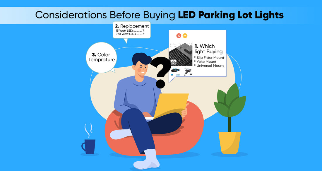 Considerations Before Buying LED Parking Lot Lights