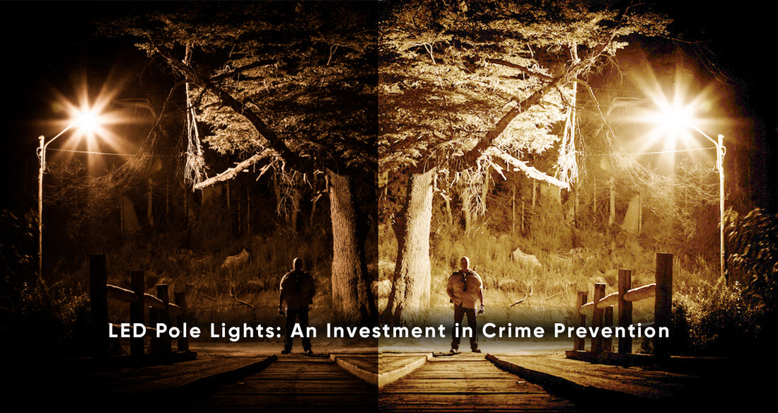 LED Pole Lights: An Investment in Crime Prevention