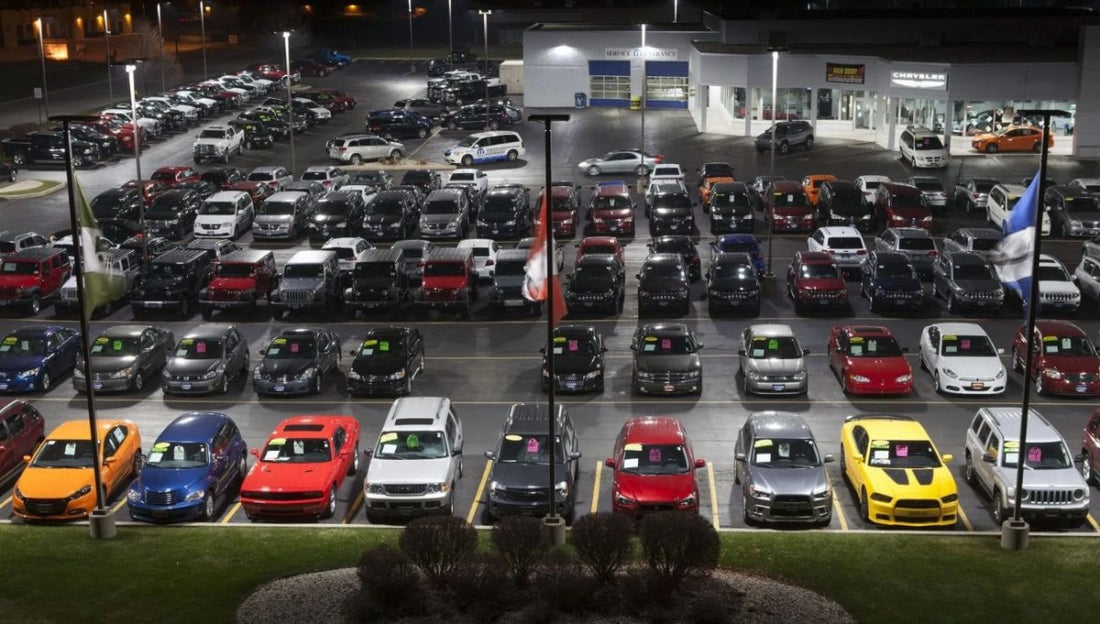 7 REASONS LED LIGHTING IS THE RIGHT CHOICE FOR AUTOMOTIVE DEALERSHIPS - LEDMyPlace