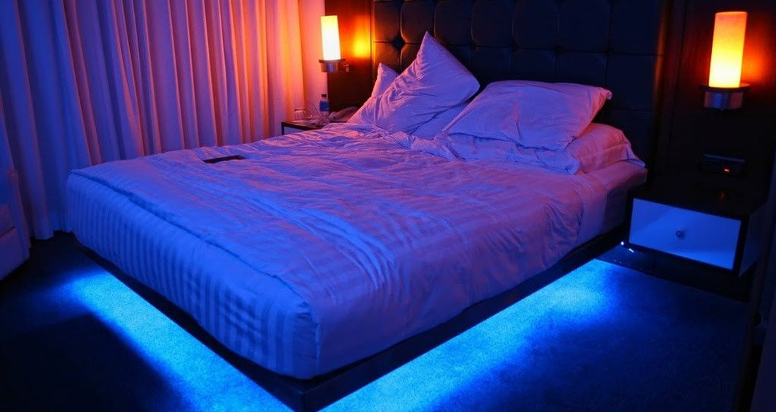 11 LED Lights Ideas For your Bedroom