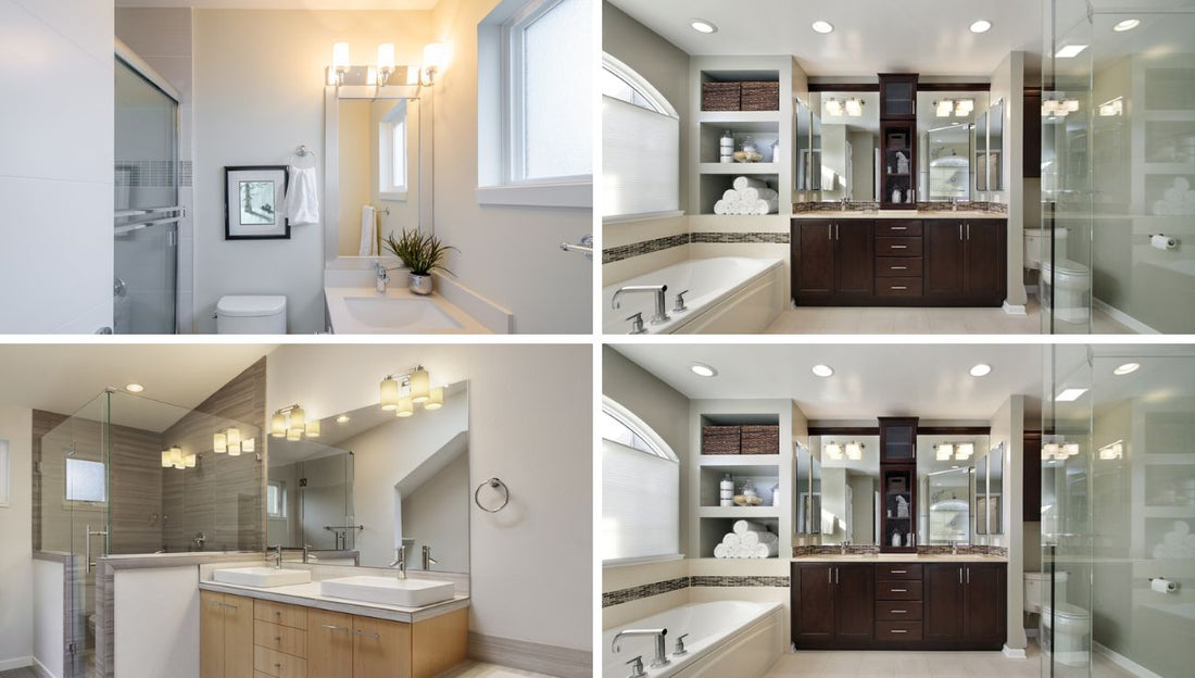 What Type of Lighting is Best for Your Bathroom? A Comprehensive