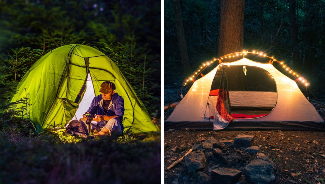 21+ Easy Camping Tent Light Ideas to Brighten Up Your Campsite