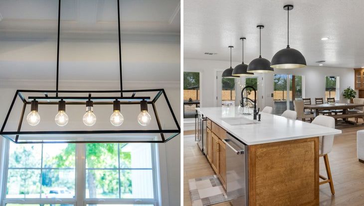 What is the difference between a Chandelier and a Light Fixture?