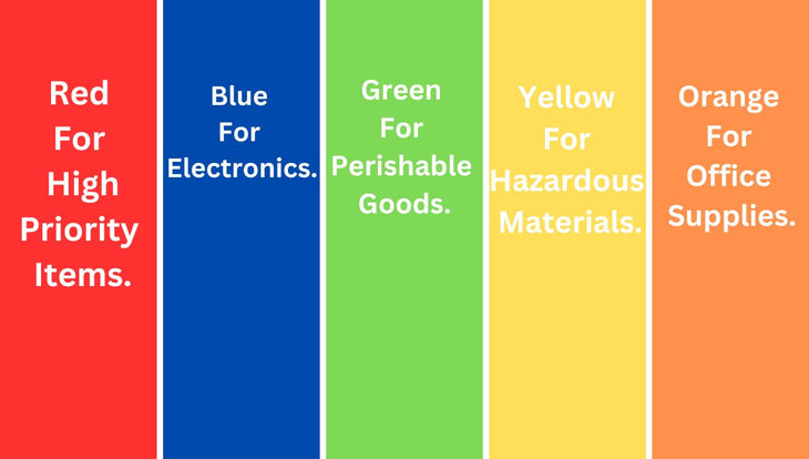 How to Efficiently Color Code Your Warehouse for Maximum Productivity