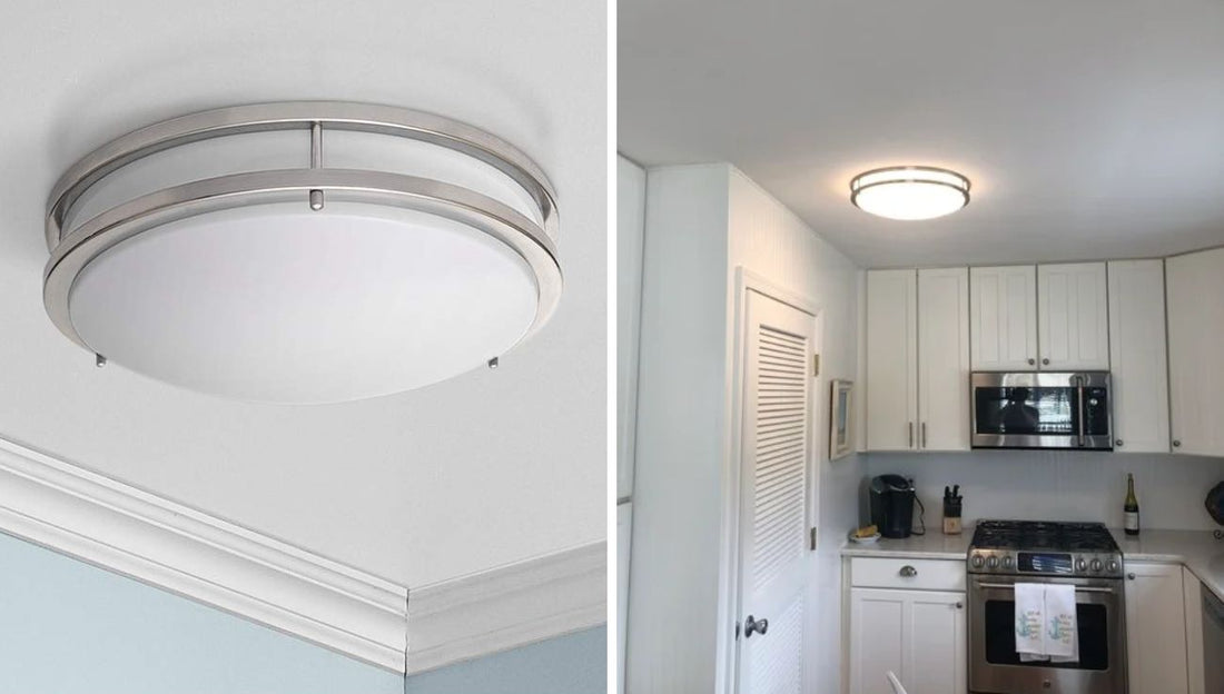 How to Choose the Right Size LED Flush Mount Ceiling Light