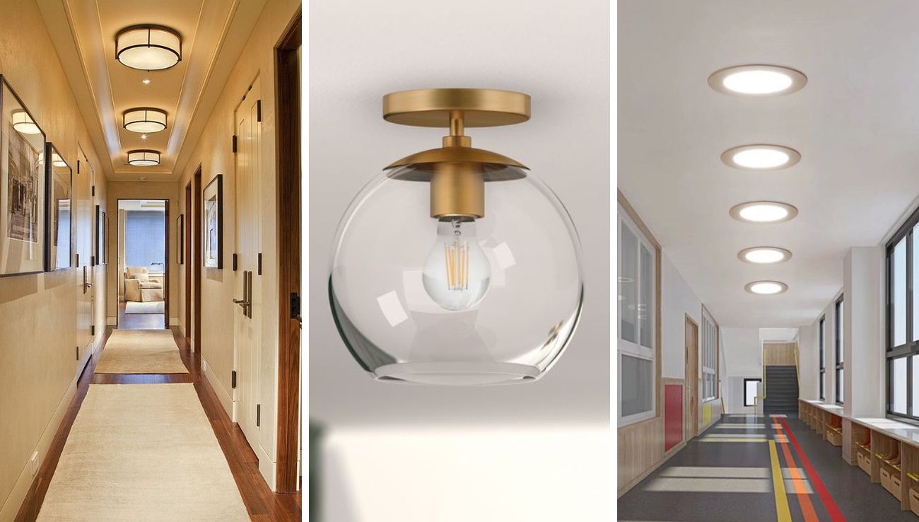 Ideas For Using Hallway Light Fixtures