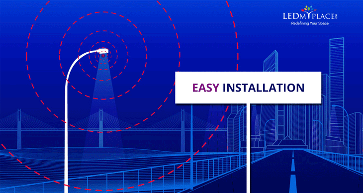 LED Pole Lights, Illuminate Surroundings And Roads